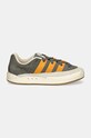 Semišové tenisky adidas Originals Adimatic ID3936 šedá AW24
