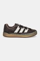 adidas Originals sneakers din piele intoarsă Adimatic ID3947 maro AW24