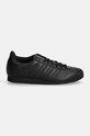 adidas Originals leather sneakers Kick 74 IE6596 black AW24
