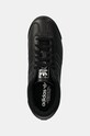 Δερμάτινα αθλητικά παπούτσια adidas Originals Kick 74 μαύρο IE6596
