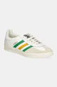 Кожаные кроссовки adidas Originals Gazelle Indoor низкая белый IE9092