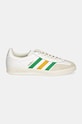 Кожени маратонки adidas Originals Gazelle Indoor IE9092 бял AW24
