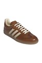 Шкіряні кросівки adidas Originals Samba OG Made in Italy IE9121 коричневий AW24