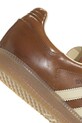 Шкіряні кросівки adidas Originals Samba OG Made in Italy коричневий IE9121