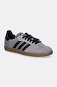 adidas Originals sneakers Samba OG pelle rivestita grigio IE9164