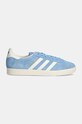 Semišové tenisky adidas Originals Gazelle IF9653 modrá AW24