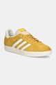 Superge iz semiša adidas Originals Gazelle Semiš rumena IF9654