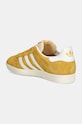 Încălțăminte adidas Originals sneakers din piele intoarsă Gazelle IF9654 galben