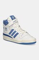 adidas Originals leather sneakers Forum 84 Hi suede beige IF9675