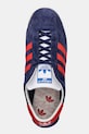 Велурени маратонки adidas Originals Java тъмносин IG1811
