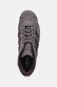 Замшеві кросівки adidas Originals Gazelle сірий IG2097
