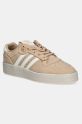 adidas Originals sneakersy skórzane Rivalry Lux Low niska beżowy IH0255