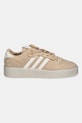 Kožne tenisice adidas Originals Rivalry Lux Low IH0255 bež AW24