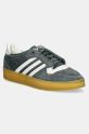 adidas Originals sneakersy skórzane Rivalry Crepe niska turkusowy IH2672