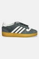 adidas Originals leather sneakers Rivalry Crepe IH2672 turquoise AW24
