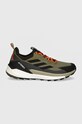 adidas TERREX pantofi Free Hiker 2 Low Gore-Tex IH3537 verde AW24