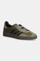 adidas Originals sneakers din piele Gazelle Indoor mic de statură verde IH4772