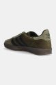 Shoes adidas Originals leather sneakers Gazelle Indoor IH4772 green