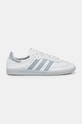Kožne tenisice adidas Originals Samba Decon IH5384 siva AW24