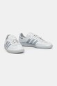 adidas Originals leather sneakers Samba Decon IH5384 gray