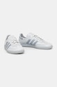 Kožne tenisice adidas Originals Samba Decon IH5384 siva