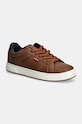Levi's sneakers RUCKER finta pelle fiore marrone D7758.0004