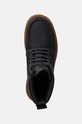Levi's bocanci de piele ABNER RED TAB negru 000FD.0000