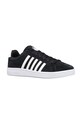 K-Swiss sneakers din piele COURT TIEBREAK SDE 07012.002.M negru AW24