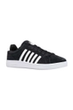 K-Swiss sneakers in pelle COURT TIEBREAK SDE 07012.002.M nero AW24