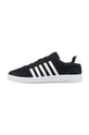 K-Swiss sneakers in pelle COURT TIEBREAK SDE 07012.002.M nero