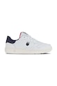 K-Swiss sneakersy skórzane SLAMMSHIELD II niska biały 04312.968.M