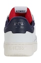 K-Swiss sneakersy skórzane SLAMMSHIELD II biały 04312.968.M