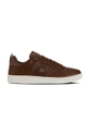 K-Swiss sneakers in pelle LOZAN MATCH LUX bassa marrone 04308.202.M