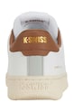 Кожаные кроссовки K-Swiss SLAMMKLUB CC белый 08911.927.M