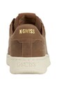 Шкіряні кросівки K-Swiss SLAMMKLUB CC коричневий 08911.294.M