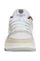 Boty Kožené sneakers boty K-Swiss MATCH PRO LTH 08905.900.M bílá