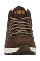 Обувь Кожаные кроссовки K-Swiss VISTA TRAINER MID WNT 07145.229.M коричневый