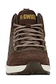 Obuv Kožené tenisky K-Swiss VISTA TRAINER MID WNT 07145.229.M hnedá