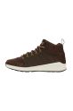 K-Swiss sneakersy skórzane VISTA TRAINER MID WNT 07145.229.M brązowy