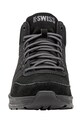Încălțăminte K-Swiss sneakers din piele VISTA TRAINER MID WNT 07145.010.M negru