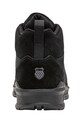 K-Swiss sneakers din piele VISTA TRAINER MID WNT negru 07145.010.M