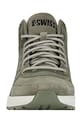 Încălțăminte K-Swiss sneakers din piele VISTA TRAINER MID WNT 07145.379.M verde