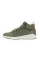 Кожаные кроссовки K-Swiss VISTA TRAINER MID WNT 07145.379.M зелёный