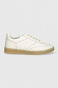 MM6 Maison Margiela sneakers in pelle SH1WS0003.P7016 bianco AW24