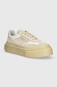 MM6 Maison Margiela sneakers textile beige SH3WS0004.P7024