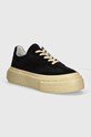 MM6 Maison Margiela sneakers textile black SH3WS0004.P7024