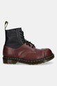 Kožená obuv MM6 Maison Margiela MM6 Maison Margiela x Dr. Martens SH3WU0008.P8029 burgundské AW24
