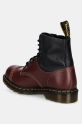 Boty Kožené boty MM6 Maison Margiela MM6 Maison Margiela x Dr. Martens SH3WU0008.P8029 burgundské