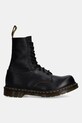 MM6 Maison Margiela bocanci de piele SH3WU0009.P8030 negru AW24
