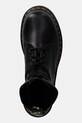 MM6 Maison Margiela bocanci de piele negru SH3WU0009.P8030